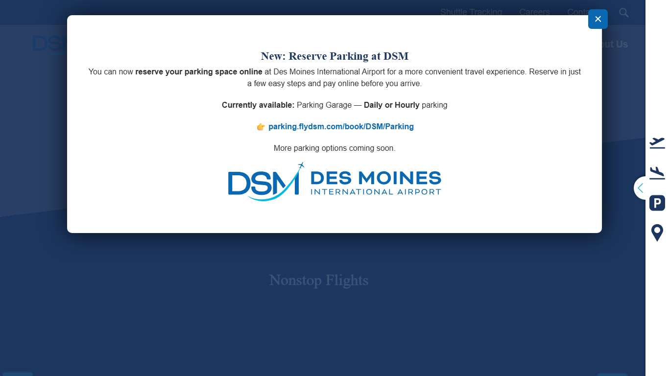 Direct Flights From Des Moines International Airport